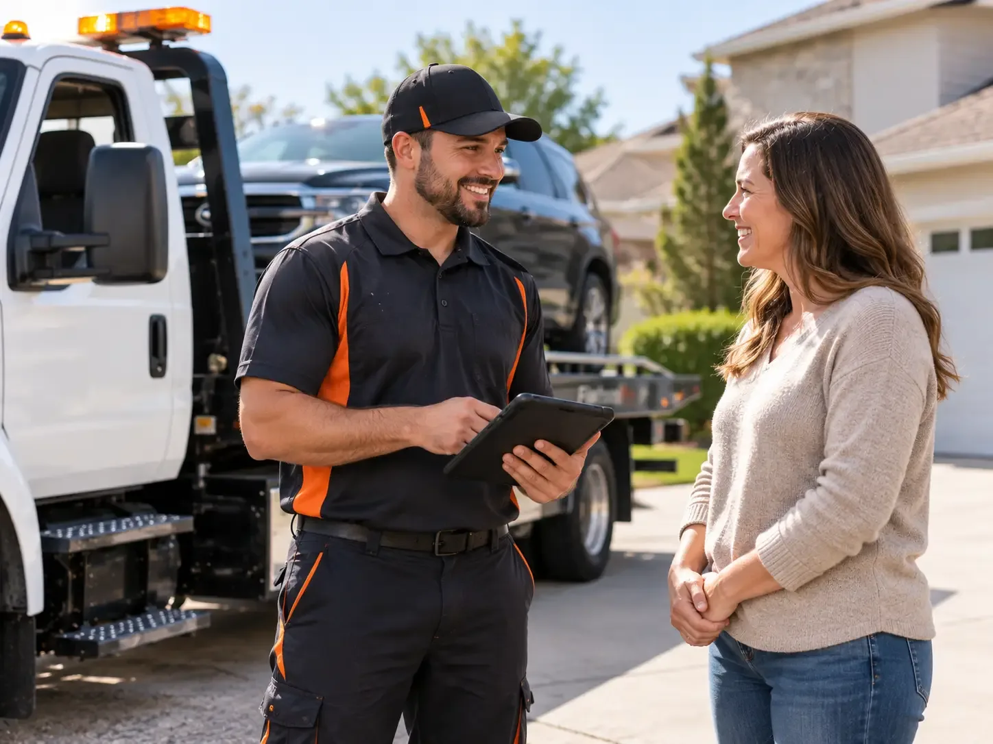 Flatbed Towing Sidney, MI FAQs